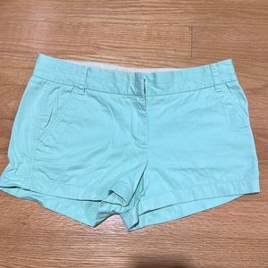 jcrew chino shorts